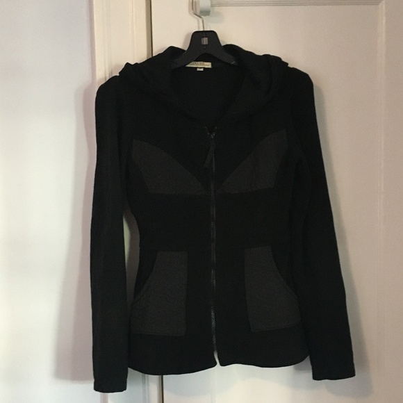 Prairie Underground Fleece Hoodie in Black - Picture 1 of 7